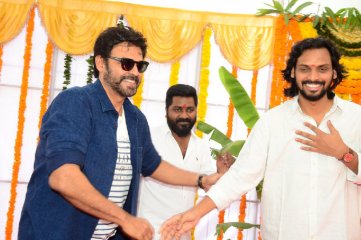 Virataparvam Movie Openinig Stills